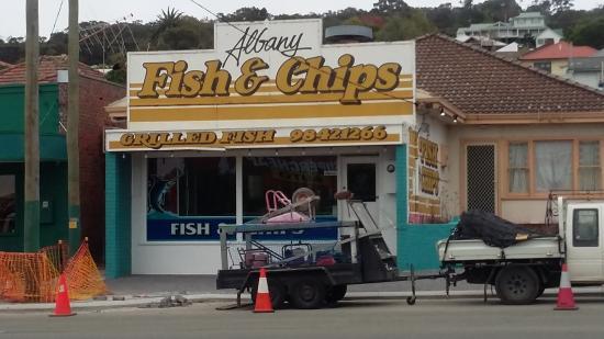 Albany Fish & Chips